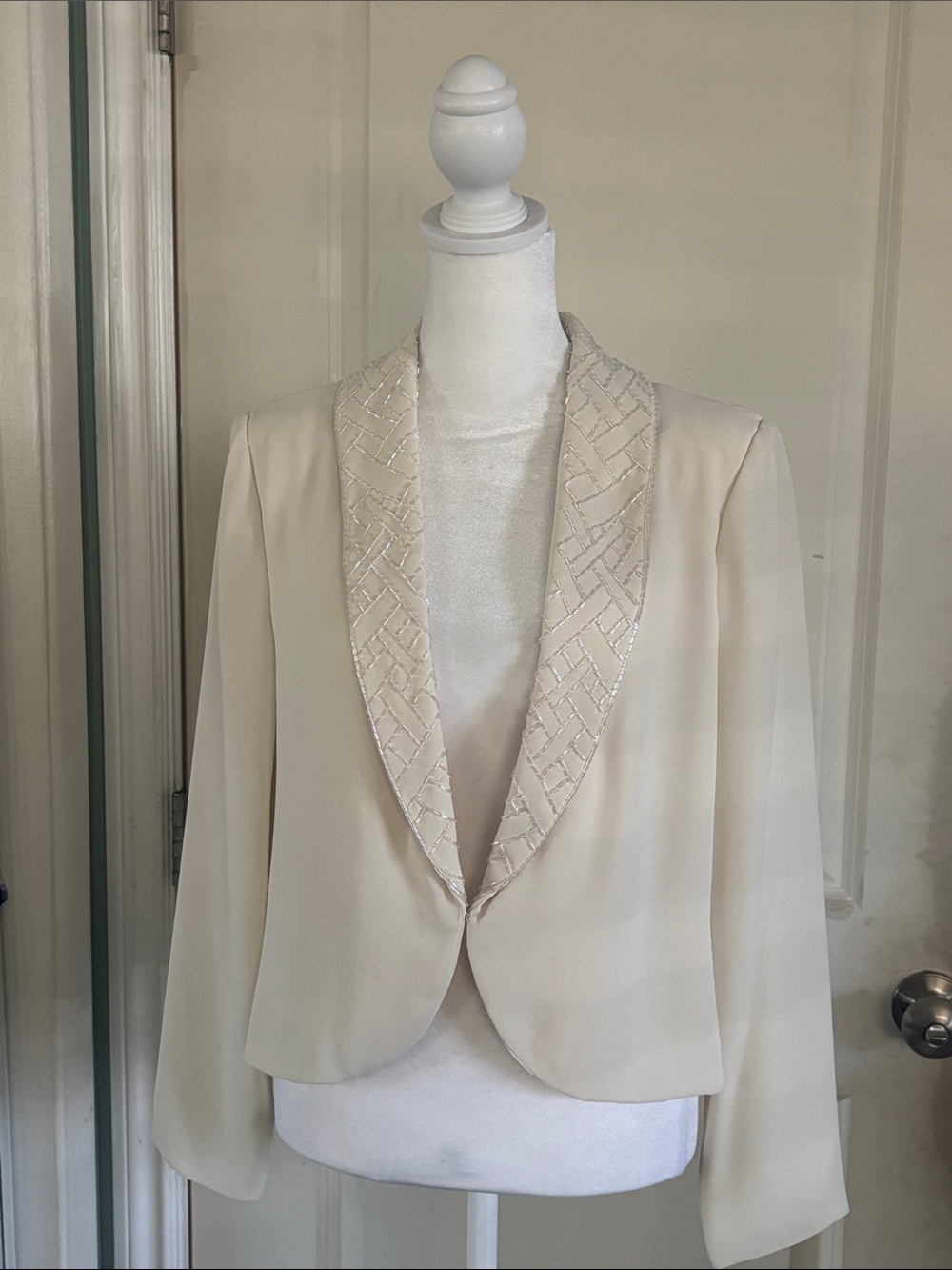 Vintage Bullocks Wilshire Ivory Blazer